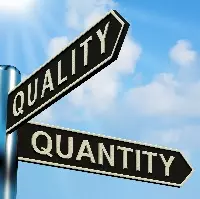 quality v quantity blog