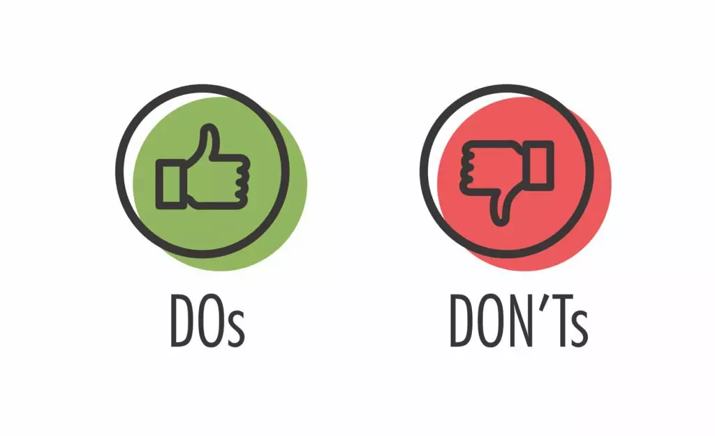 dos-and-don'ts