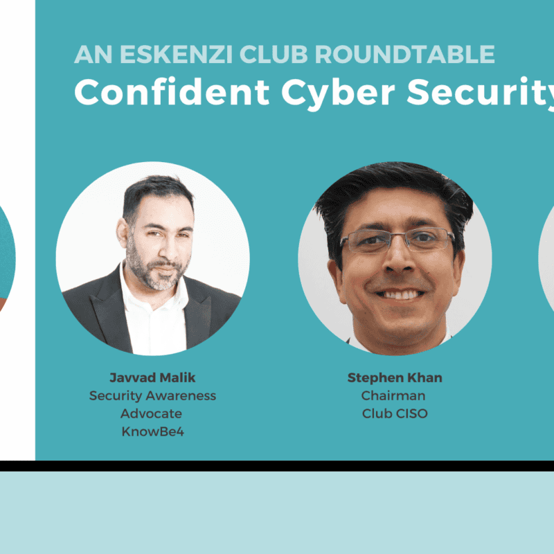 Roundtable Confident Cyber Security