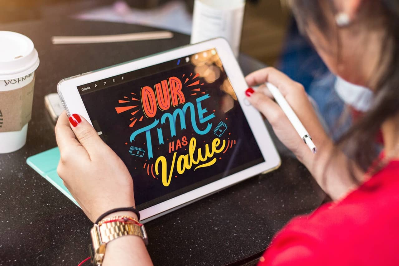 Our time has Value