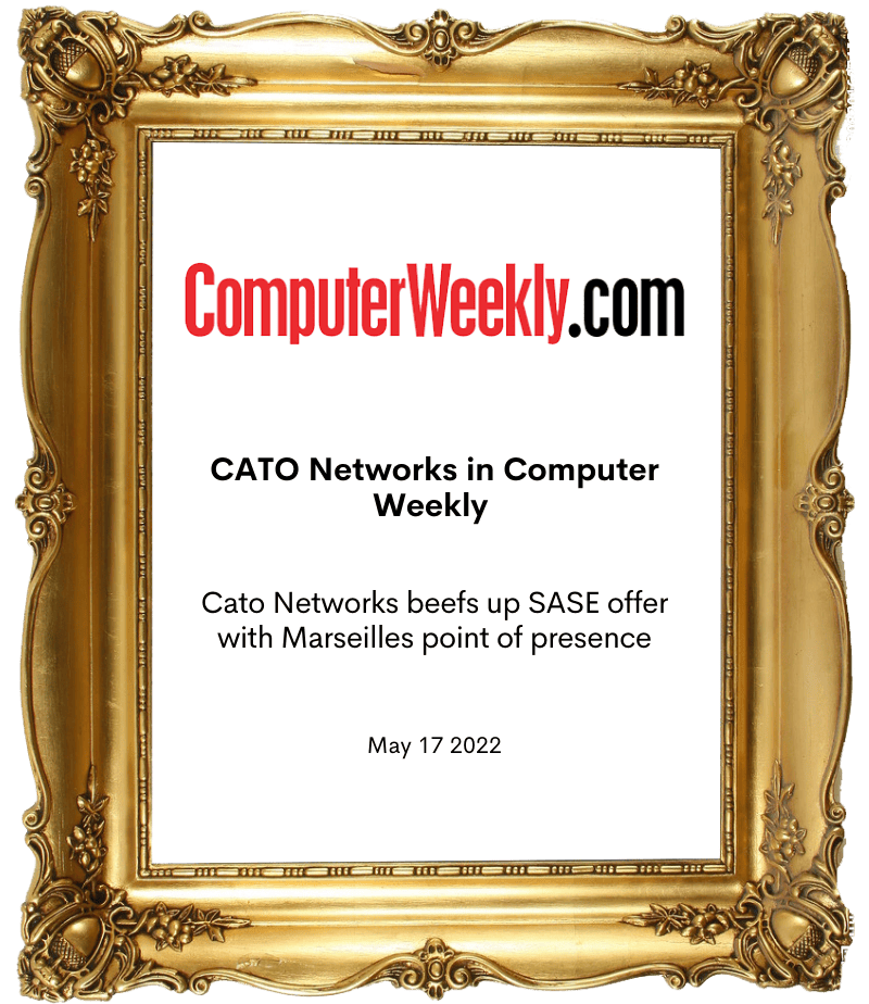 Cato Computer Weekly