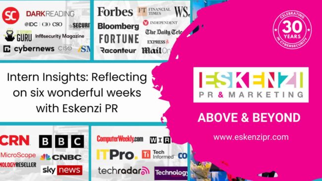 Intern Insights Eskenzi PR