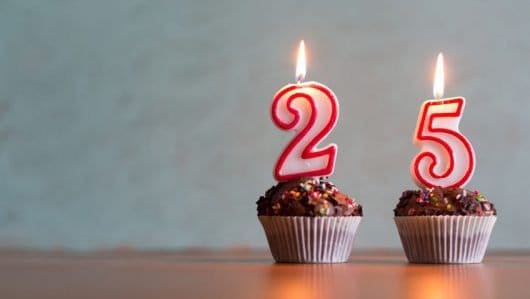 25th Birthday