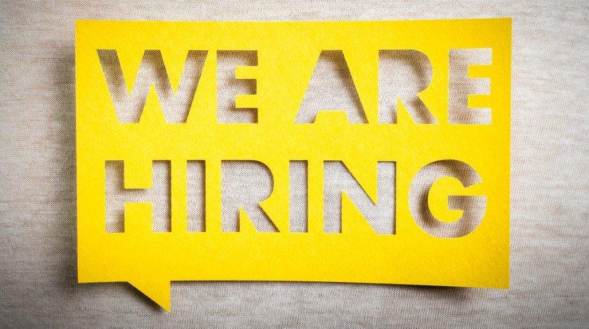 we're-hiring