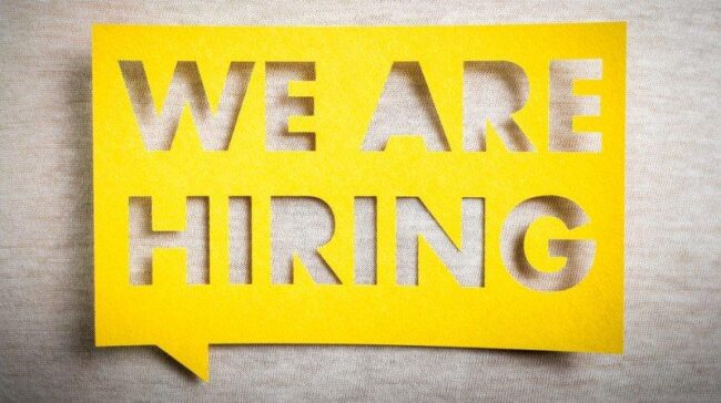 we're-hiring