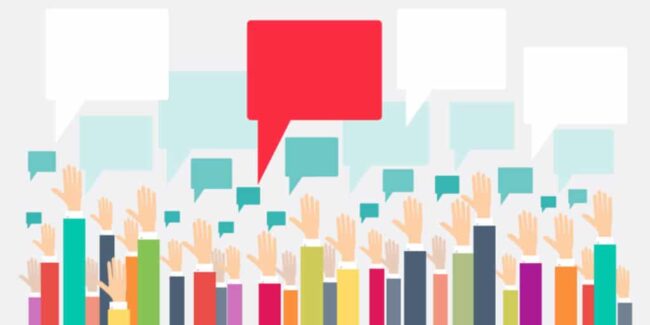 market-survey-people-talking-graphic