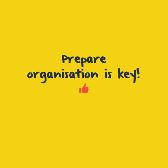 Organisation-is-key
