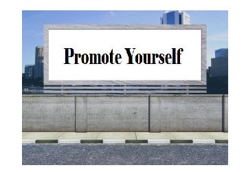 promote-yourself-sign