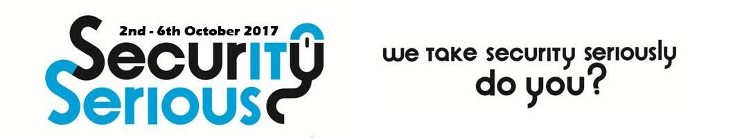 Security Serious Banner 2017