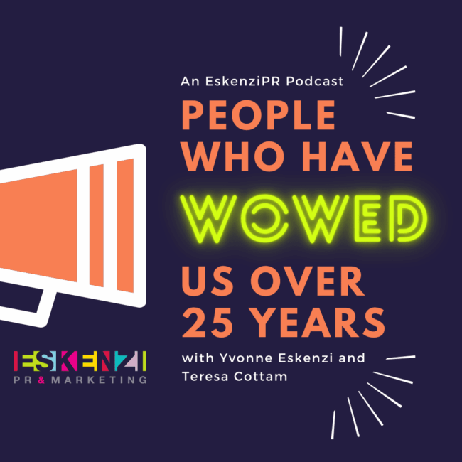 WOW Podcast promo - Teresa Cottam