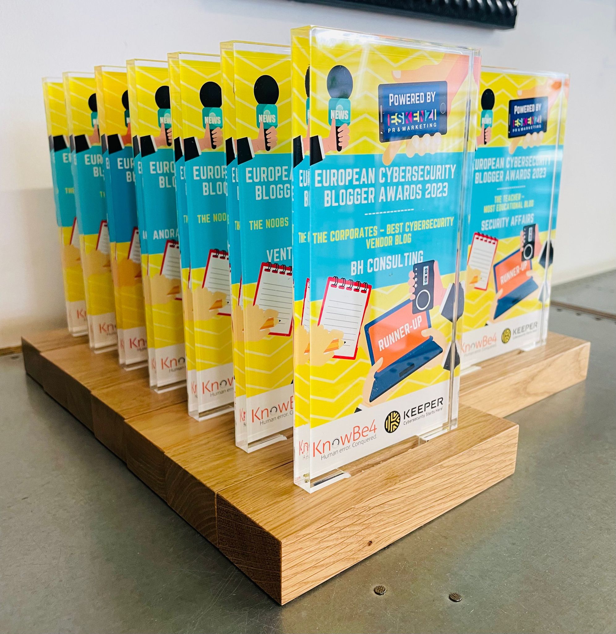 Eskenzi PR - The leading cybersecurity PR and content agency