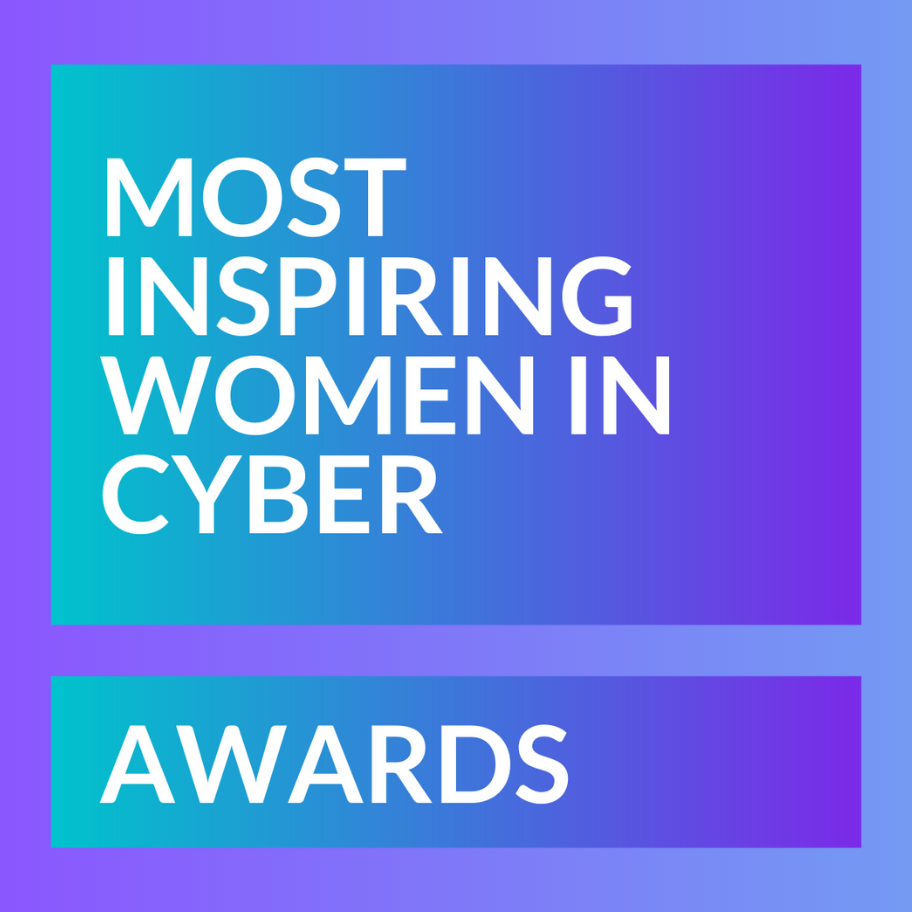 Most Inspiring Women in Cyber text